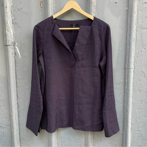 COS Navy Tunic  Top, size 4